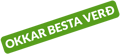 Okkar besta verð Okkar besta verð