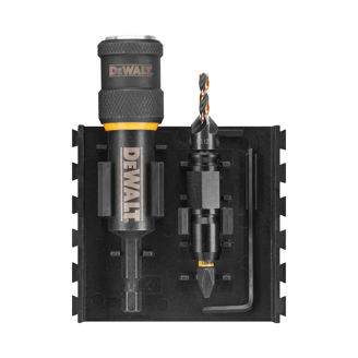 Mynd af DeWalt TOUGHCASE bita- og úrsnararaborsett 24 stk.