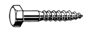 Mynd af Frönsk Skrúfa  12 X   80mm