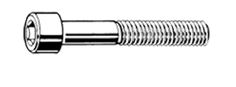 Mynd af Innansexkantbolti   6 X   30mm