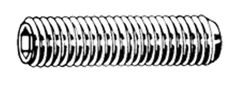 Mynd af Stoppskrúfa   6 X   12mm