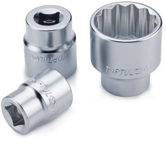 Mynd af Toppur 3/8" 7mm stjarna Toptul