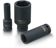 Mynd af Toppur Langur Harður 3/4" 30mm