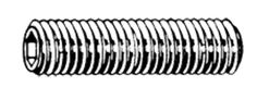 Mynd af Stoppskrúfa   6 X   16mm