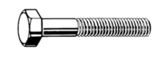 Mynd af Bolti með legg  12 X   55mm