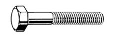 Mynd af Bolti með legg 16X1,50x100mm Fínsnitt