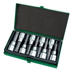 Mynd af Torx sett 1/2" Langir