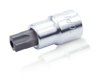 Mynd af Toppur Torx T8 1/4" M/gati Toptul