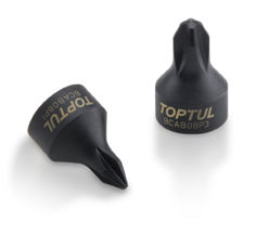 Mynd af Toppur 1/4"  Ph3 Svartur