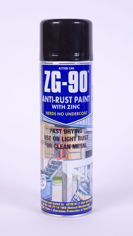 Mynd af ZG-90 Zinc galv spray SVART