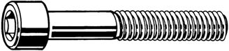 Mynd af Innansexkantbolti 10 X 30 mm