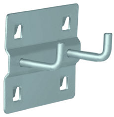 Mynd af Krókur tvöf.  f. gataspjald 35mm