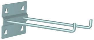 Mynd af Krókur tvöf. f. gataspjald 150mm