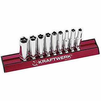 Mynd af Toppasett á sleða 1/4"