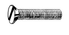 Mynd af Skrúfa   10 X   16mm