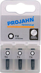 Mynd af Skrúfbiti Torx 20 3stk Torison