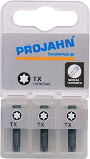 Mynd af Skrúfbiti Torx 20 3stk Torison