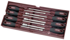 Mynd af Bakki í skáp 8stk toppaskrúfj.