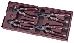 Mynd af Bakki í skáp 4stk Tangir