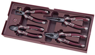 Mynd af Bakki í skáp 4stk Tangir