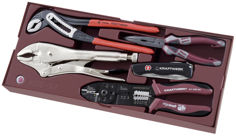 Mynd af Bakki í skáp 5stk Tangir