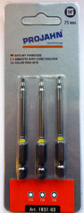 Mynd af Skrúfbiti Torx 20 75mm  3stk