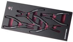 Mynd af Bakki í skáp 4stk splitttangir