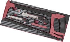 Mynd af Bakki í skáp 18stk  Sög fl