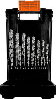 Mynd af Borasett 1-10 mm HSS-G Turbo R