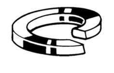 Mynd af Spenniskinna M 22