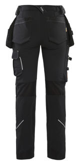 Mynd af BLÅKLÄDER Vinnubuxur dömu 4way stretch