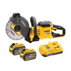 Mynd af DEWALT 54V XR Steinsög - 2x9.0Ah rafhlöður