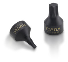 Mynd af Toppur Torx 1/4 Svartur T10 Toptul