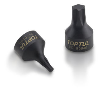 Mynd af Toppur Torx 1/4 Svartur T27 Toptul