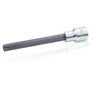 Mynd af Toppur Torx 1/2" T40 Langur með gati Toptul
