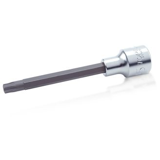 Mynd af Toppur Torx 1/2" T45 Langur Toptul