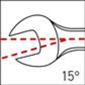 Mynd af Opinn lykill 24x27mm