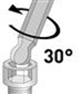 Mynd af Sexkantlykill 6,0mm m. kúlu