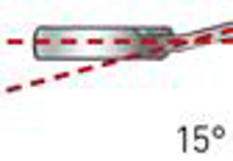 Mynd af Skralllykill m. skipti 15mm