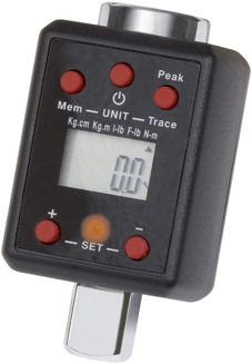 Mynd af Herslumælir 3/8" 27-135Nm