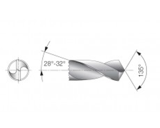 Mynd af Stálbor PRO Line Din 338 HSS-G 0,3mm