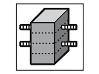 Mynd af Steinbor SDS-Plus 10x160mm Projahn 50 Stk/Pk