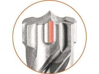 Mynd af Steinbor SDS-max 25x920mm Projahn 50 Stk/Pk