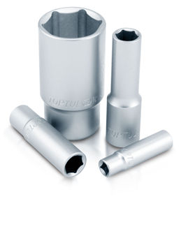 Mynd af Toppur langur 29mm 1/2" Toptul