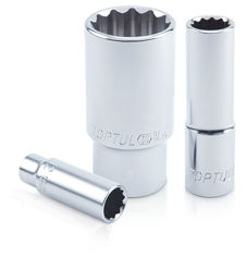 Mynd af Toppur langur 24mm 1/2" Toptul