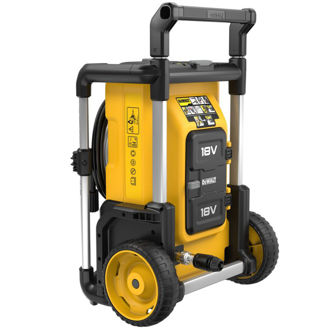 Mynd af DEWALT 2x18V XR Háþrýstidæla - Stök vél