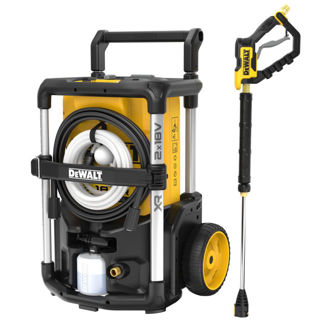 Mynd af DEWALT 2x18V XR Háþrýstidæla - Stök vél