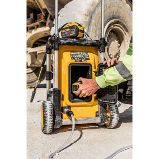 Mynd af DEWALT 2x18V XR Háþrýstidæla - Stök vél