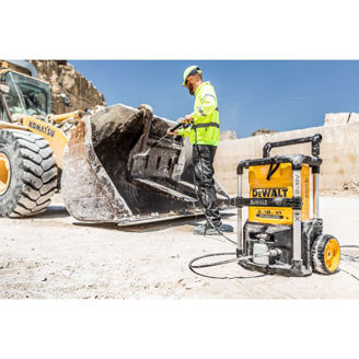 Mynd af DEWALT 2x18V XR Háþrýstidæla - Stök vél