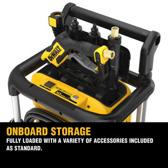 Mynd af DEWALT 2x18V XR Háþrýstidæla - Stök vél